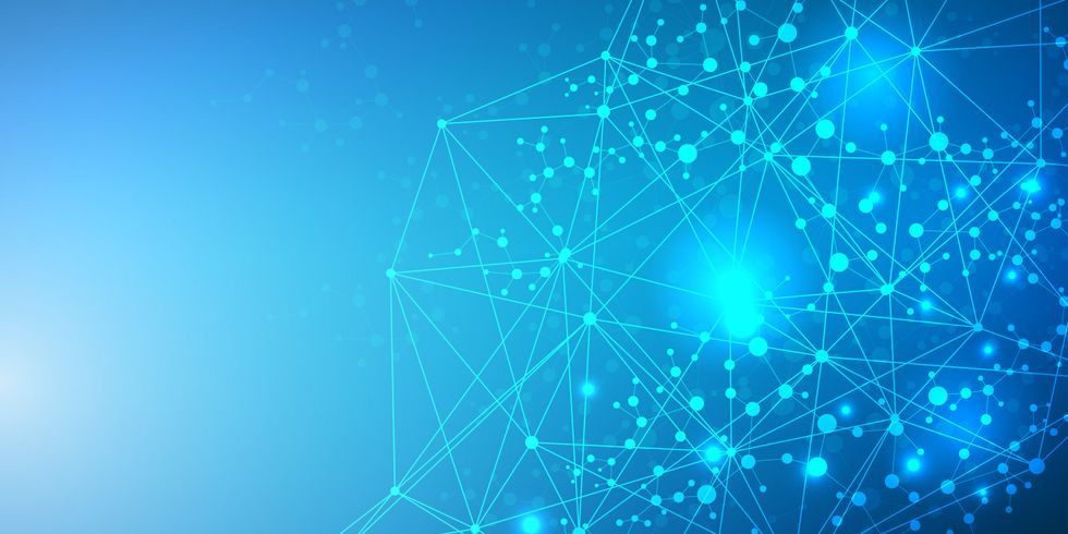 verknüpftes Datennetzwerk