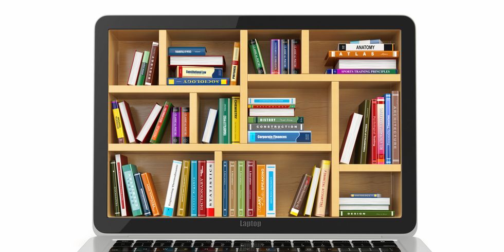 E-Learning Ausbildung, Internet Bibliothek