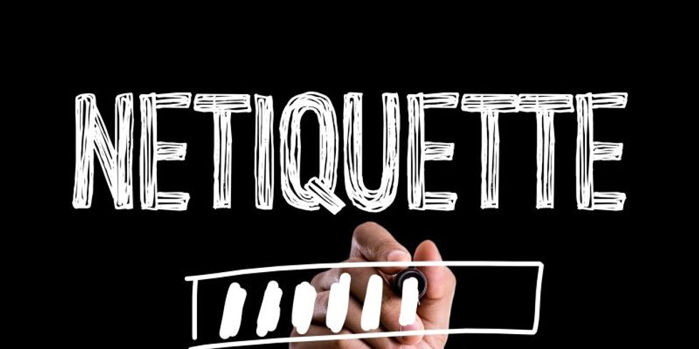 Netiquette