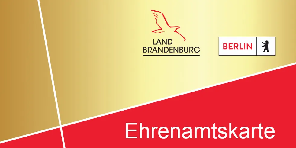 Ehrenamtskarte Berlin-Brandenburg