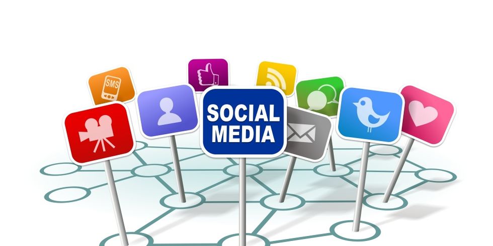 Social Media-Icons