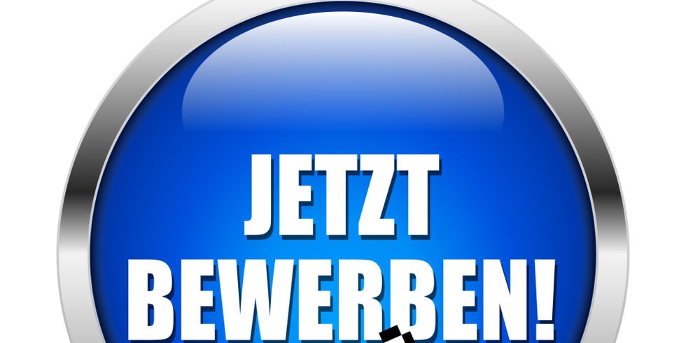 BEWERBUNG - blue icon