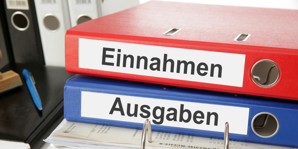 Haushalt Einnahmen Ausgaben