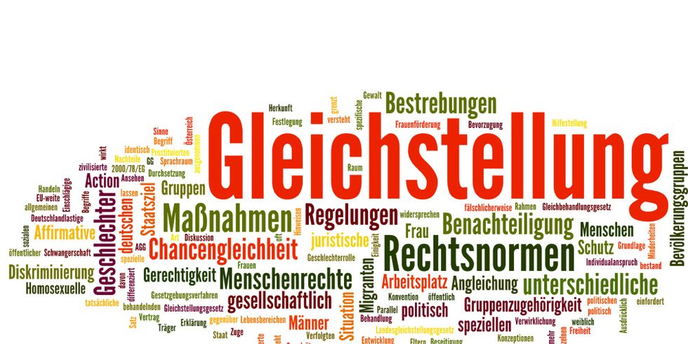 Gleichstellung - Worte zum Thema