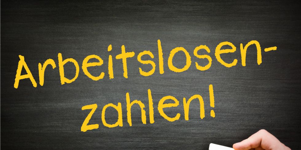 Arbeitslosenzahlen