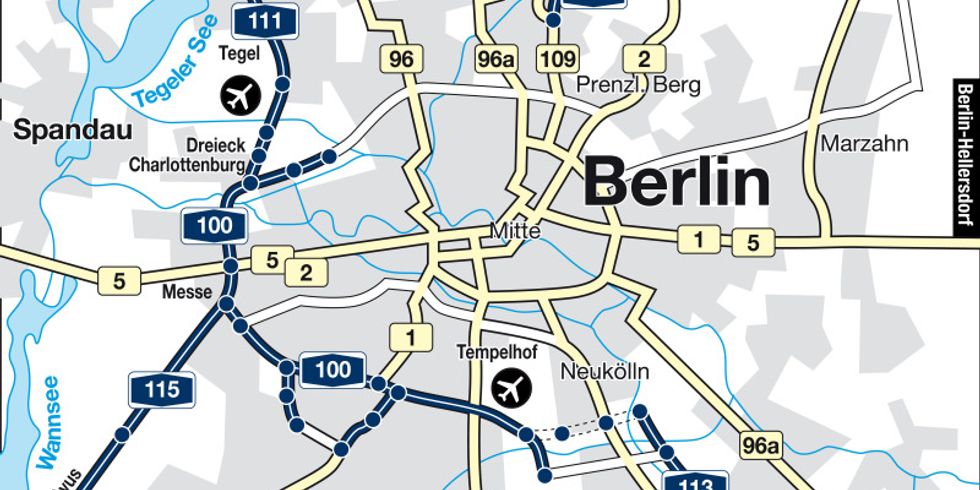 Stadtplan