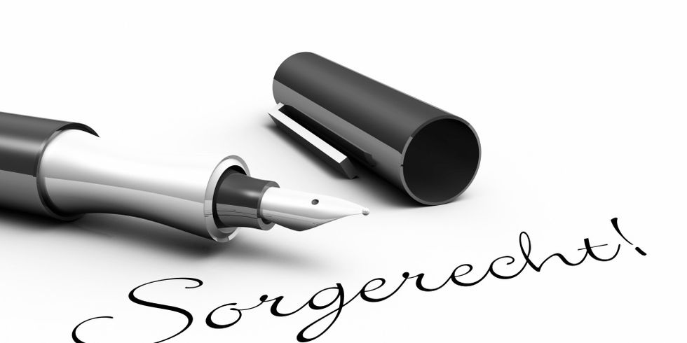 Sorgerecht! - Stift Konzept