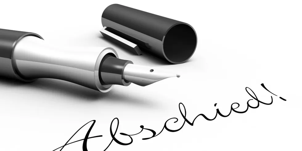 Abschied