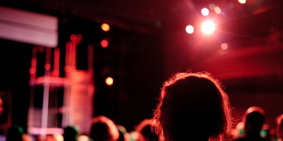 Publikum im Theater