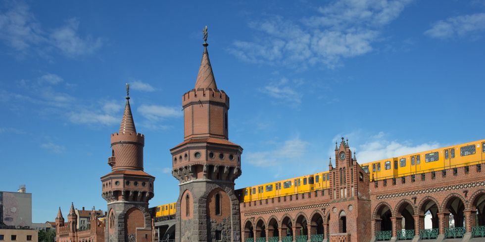 Oberbaumbrücke in Berlin