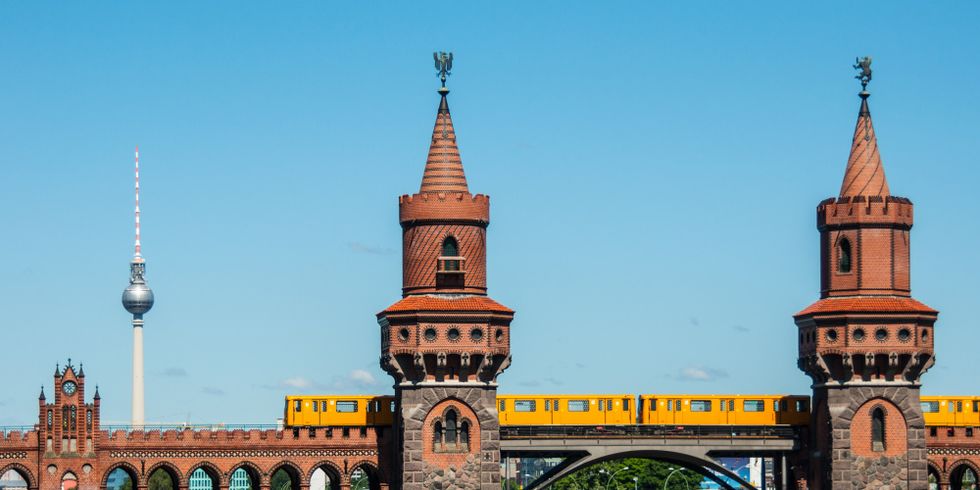 U-Bahn auf der Oberbaumbrücke