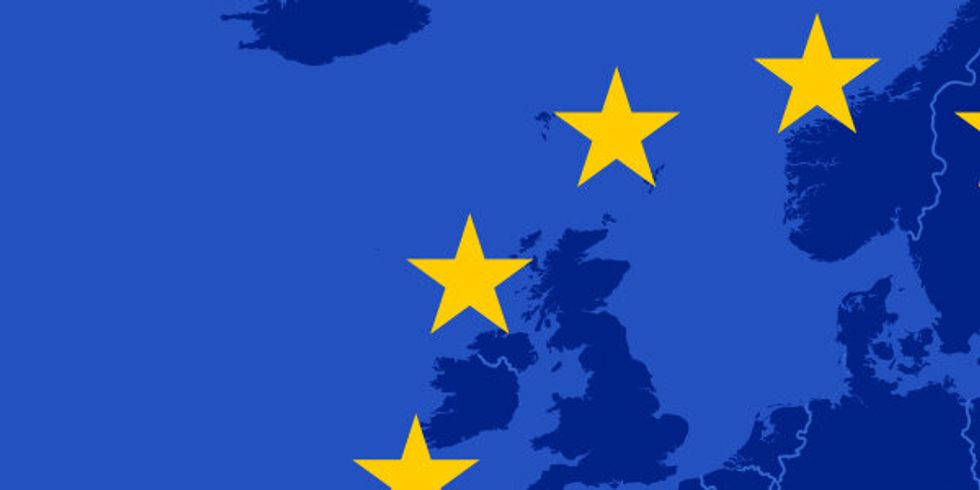 Europa-Banner