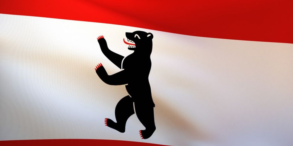 Berlin Flagge