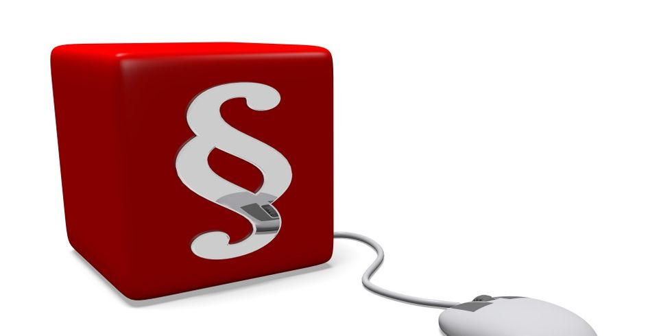 Paragraph mit Computermouse