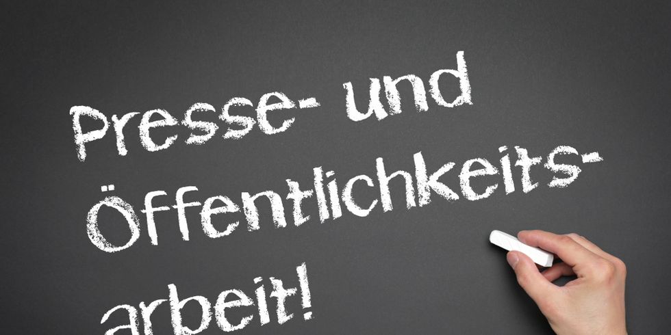 Presse- und Öffentlichkeitsarbeit