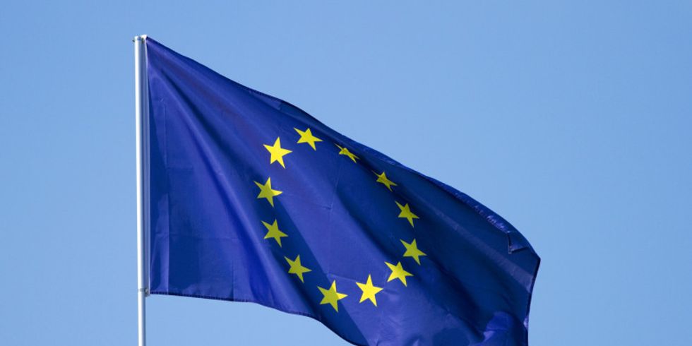 Fahne Europäische Union