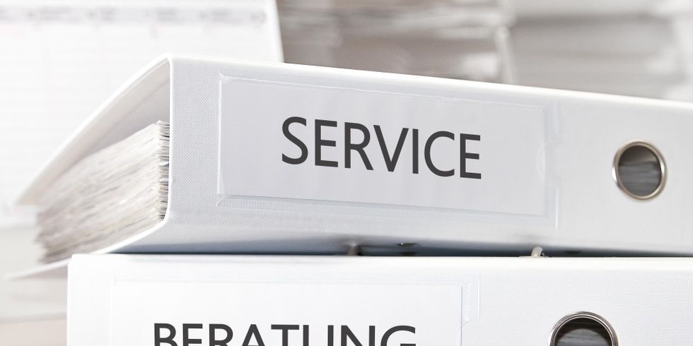 Service - Beratung Büroordner