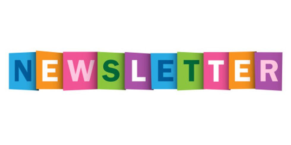 Newsletter überlappend