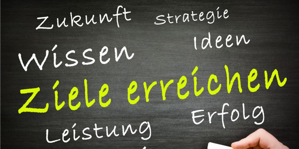 Tafel_ Ziele_erreichen