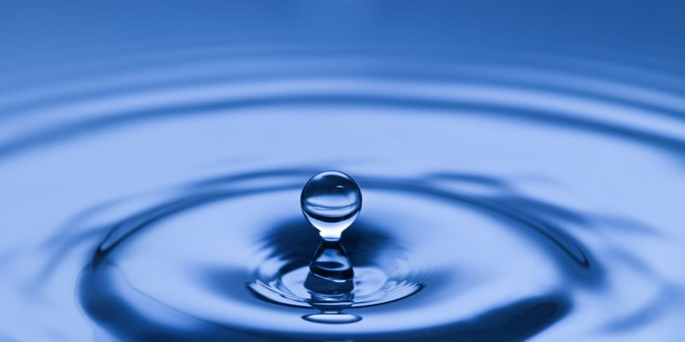Wassertropfen