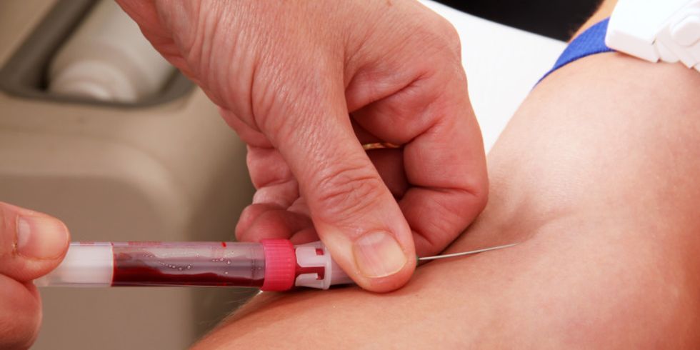 Blut abnehmen