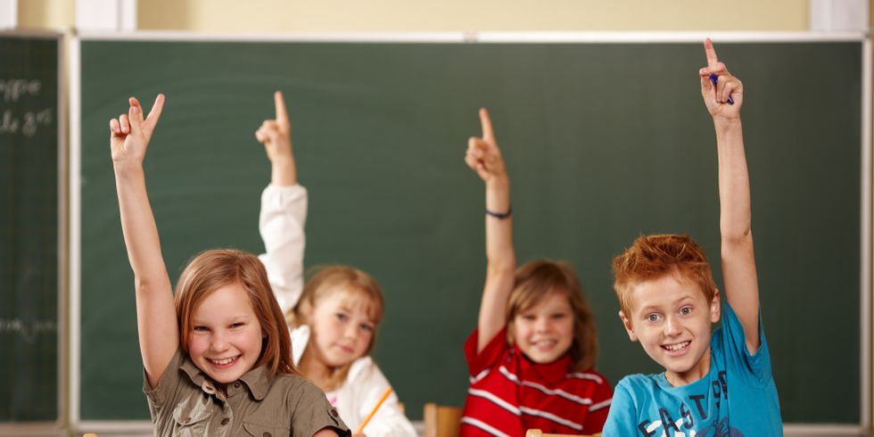 4 Grundschüler melden sich