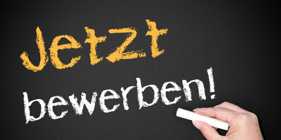 Jetzt bewerben!