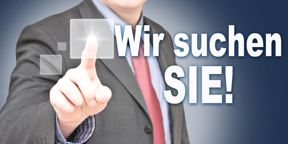 Wir suchen Sie!