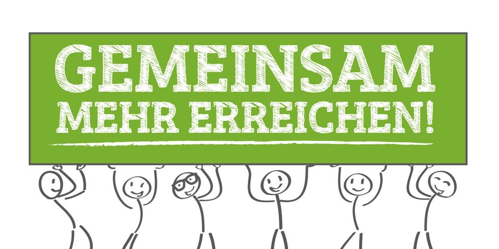 Gemeinsam mehr erreichen