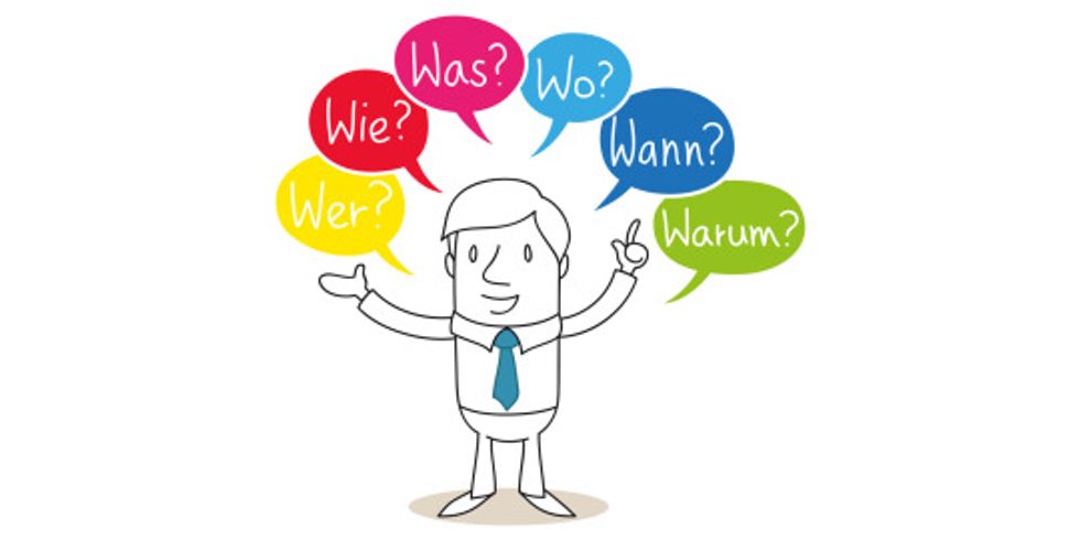 Geschäftsmann, Wer, Wie, Was, Wo, Wann