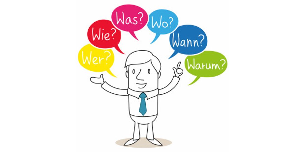 Geschäftsmann, Wer, Wie, Was, Wo, Wann