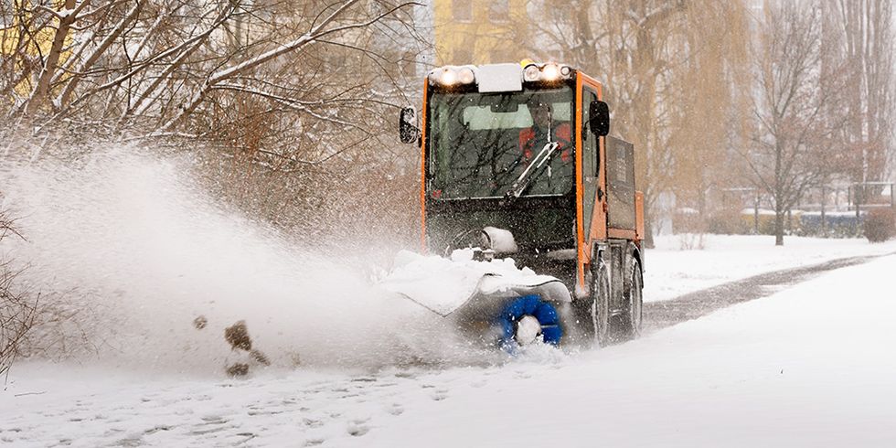 Winterdienst (Schneeräumfahrzeug)