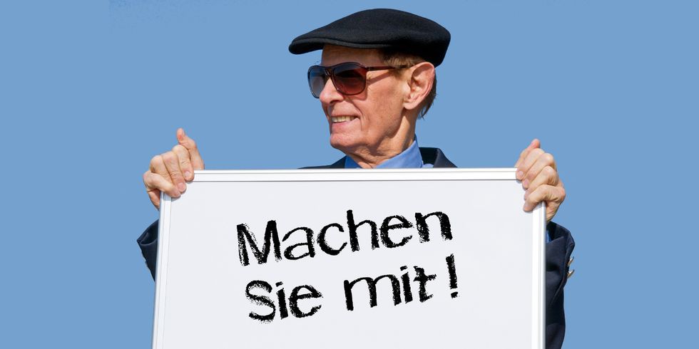 Machen Sie mit !