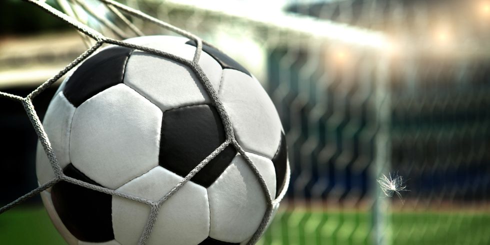 Ball im Tor