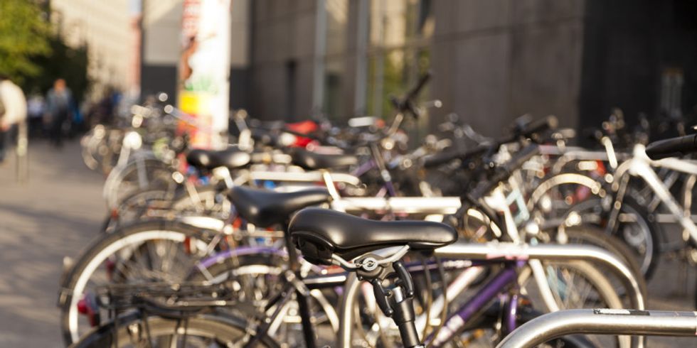 Fahrradstellplätze