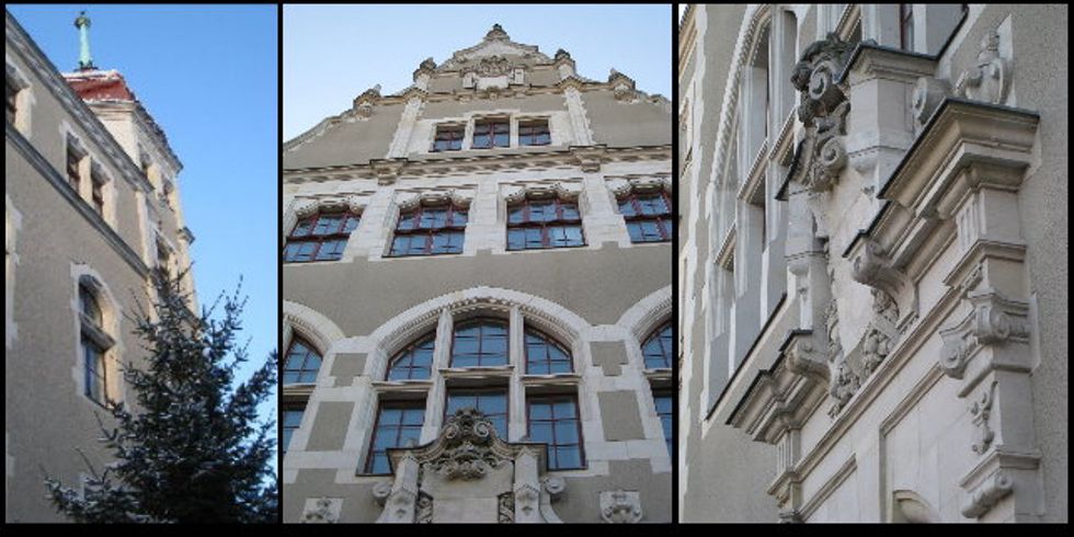 3 Ansichten vom Amtsgericht Köpenick
