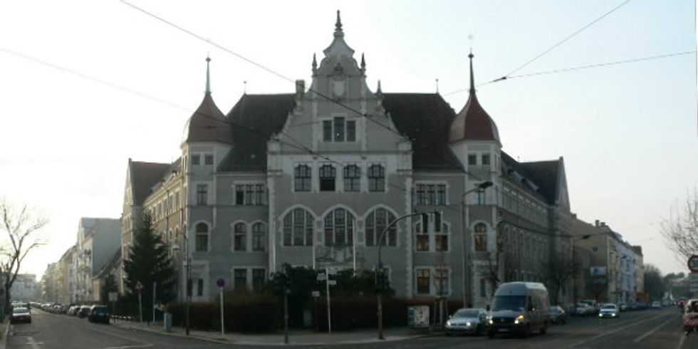 Amtsgericht Köpenick Vorderansicht