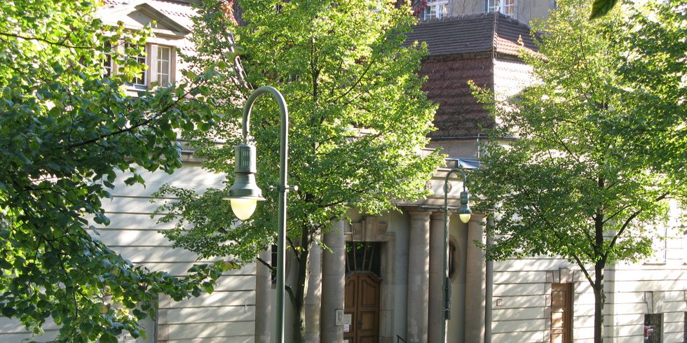 Amtsgericht Kreuzberg Eingang Möckernstrasse