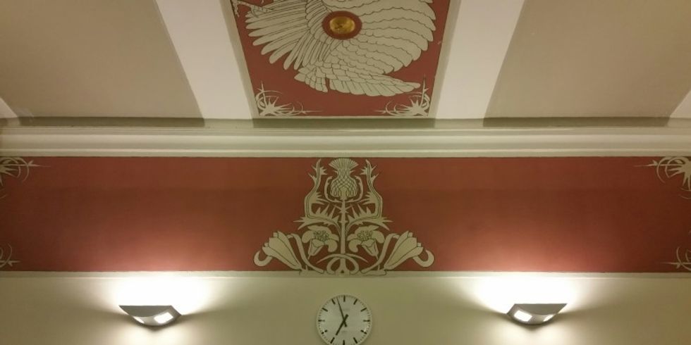 Saal Amtsgericht Mitte