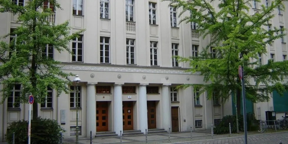 Foto vom Mahngericht