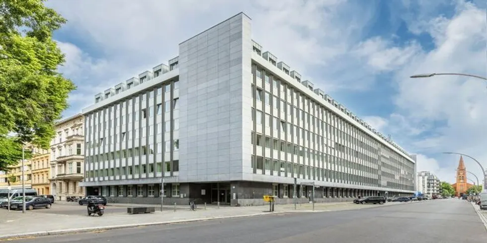 Gerichtsgebäude Arbeitsgericht Berlin