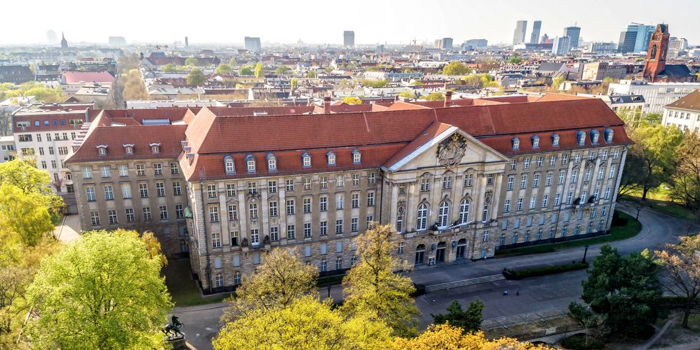 Kammgericht von oben