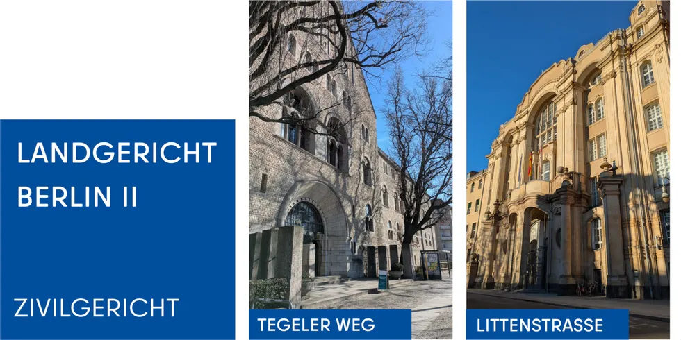 Landgericht Berlin II - Zivilgericht