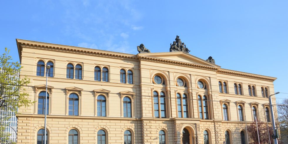 Gebäude Sozialgericht Berlin in der Invalidenstraße 52