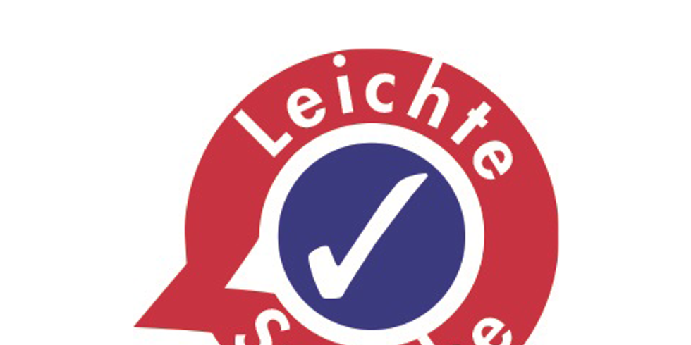 Logo für Leichte Sprache