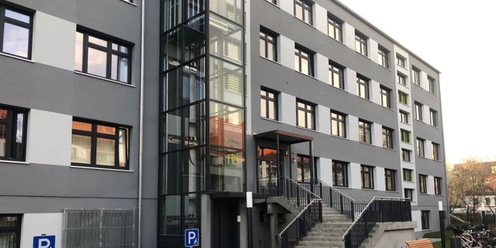 Luisenstraße Eingang