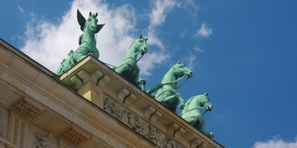 Foto Brandenburger Tor