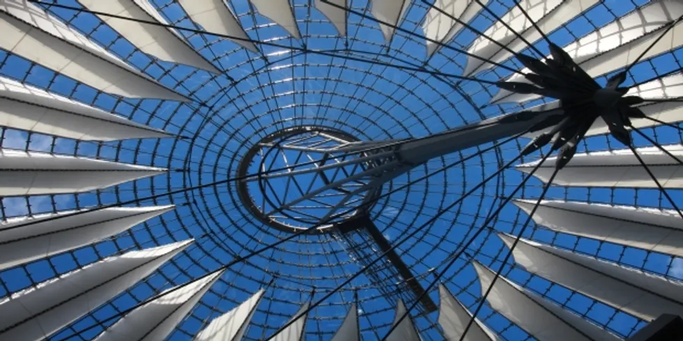 Foto Ansich Dach im Sony Center