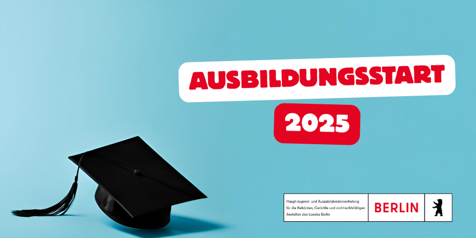 Ausbildungsstart