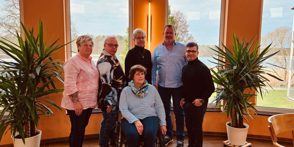 Bild mit Hauptvertrauensperson und Stellvertreterinnen und Stellvertreter